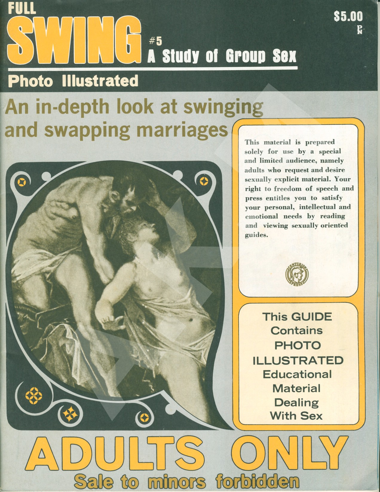 Full Swing: A Study of Group Sex 10.1 (1972)